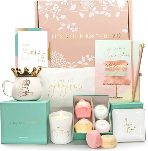 Happy Birthday Gift Set for Women